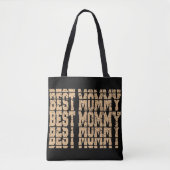 Beste mama, moederdag tote bag (Voorkant)