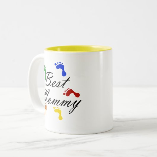 Beste mama Mok (Voorkant links)