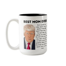 Beste mama mok Trump