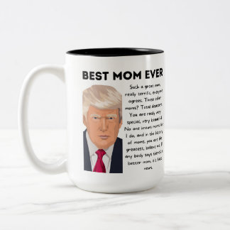 Beste mama mok Trump