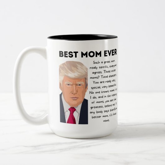 Beste mama mok Trump (Links)