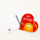 Beste mama! notitieboek (Binnen)