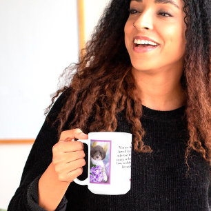 Beste mama of papa Gepersonaliseerd Foto liefdesbr Koffiemok