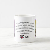 Beste mama of papa Gepersonaliseerd Foto liefdesbr Koffiemok (Center)