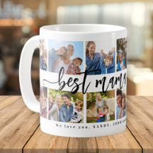 Beste mama ooit 12 foto collage aandenken
