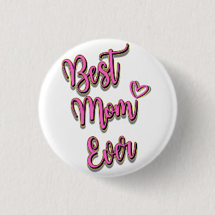 Beste mama ooit 3 cm rondebadge ronde button 3,2 cm