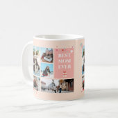 Beste mama ooit 5 Foto Moederdag Collage Koffiemok (Voorkant links)