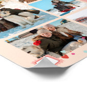 Beste mama ooit 5 Foto Moederdag Collage Poster (Hoek)