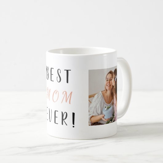 Beste mama ooit | 5 Vierkante Mok koffie-foto's (Voorkant rechts)