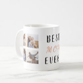 Beste mama ooit | 5 Vierkante Mok koffie-foto's (Voorkant links)