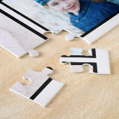 Beste mama ooit 8 Foto Collage Jigzaag Puzzle Legpuzzel (Zijkant)