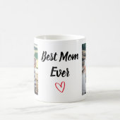 Beste mama ooit, aangepaste foto-Mok, Moederdag af Koffiemok (Center)