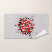 Beste mama ooit bad handdoek (Handdoek)