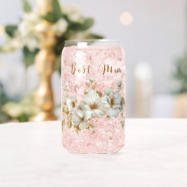 Beste mama ooit blikvorm glas