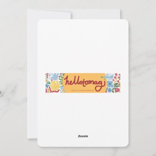 Beste mama ooit bloemenhart midden-eeuw lieveheers feestdagenkaart (Achterkant)