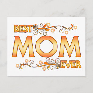 Beste mama ooit briefkaart