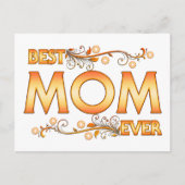 Beste mama ooit briefkaart (Voorkant)