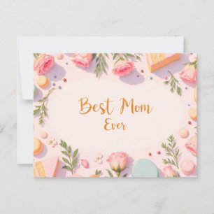 Beste mama ooit briefkaart