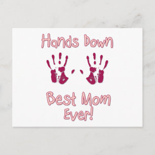 Beste mama ooit briefkaart