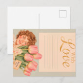 Beste mama ooit briefkaart (Voorkant / Achterkant)