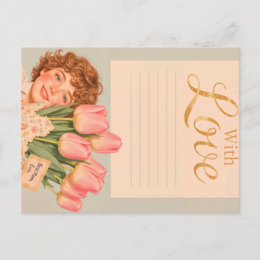 Beste mama ooit briefkaart (Voorkant)