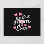 Beste mama ooit briefkaart (Voorkant)