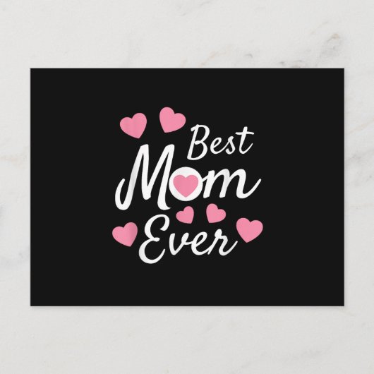 Beste mama ooit briefkaart (Voorkant)