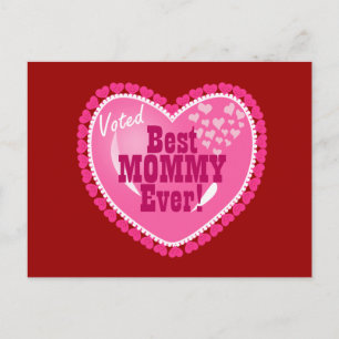 Beste mama OOIT! Briefkaart