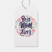 Beste mama ooit cadeaulabel (Achterkant)