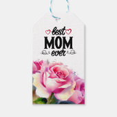 Beste mama ooit cadeaulabel (Voorkant)