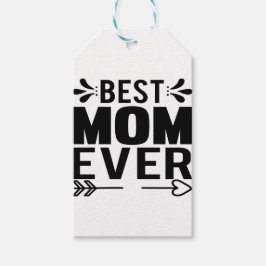 Beste mama ooit! cadeaulabel