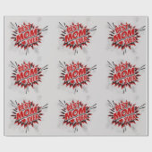 Beste mama ooit cadeaupapier (Vlak)