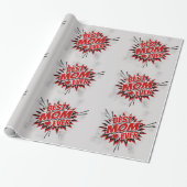 Beste mama ooit cadeaupapier (Uitgerold)