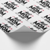 Beste mama ooit cadeaupapier (Hoek)