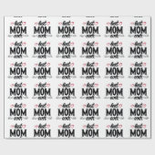 Beste mama ooit cadeaupapier (Vlak)