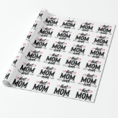 Beste mama ooit cadeaupapier (Uitgerold)