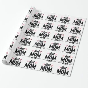 Beste mama ooit cadeaupapier