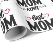 Beste mama ooit cadeaupapier (Rol Hoek)