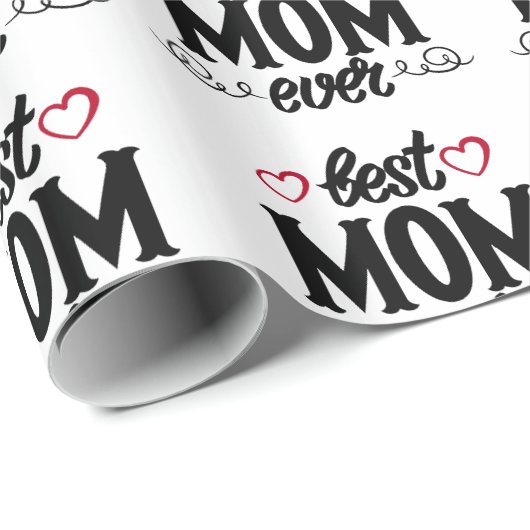 Beste mama ooit cadeaupapier (Rol Hoek)