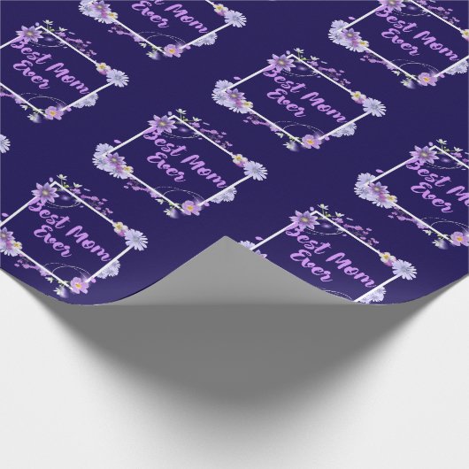 Beste mama ooit cadeaupapier (Hoek)