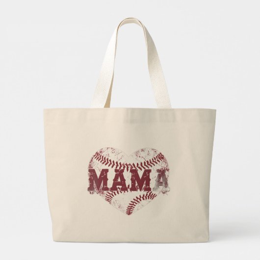Beste mama ooit Canvas tas | Retro Moederdag cadea (Achterkant)