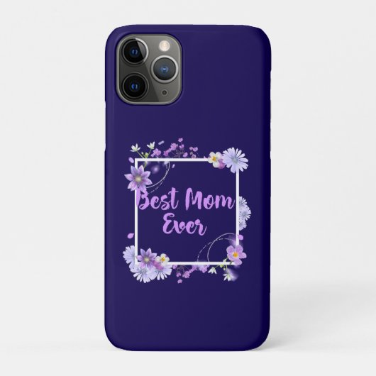 Beste mama ooit Case-Mate iPhone case (Achterkant)