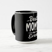 Beste Mama ooit Cool Gifts voor Mama Mok (Voorkant links)