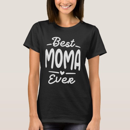 Beste Mama ooit Cool Gifts voor Mama T-shirt (Voorkant)