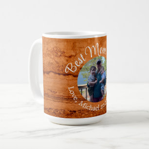 Beste Mama ooit, Copper Canyon Graniet, amber goud Koffiemok