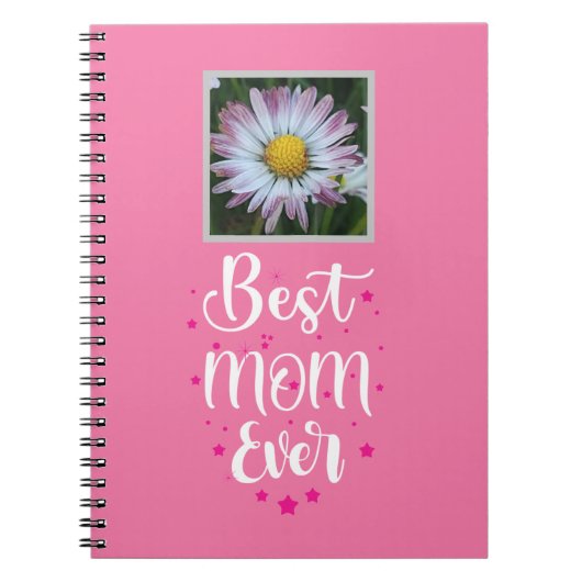 Beste mama ooit, Cute Daisy Notitieboek (Voorkant)