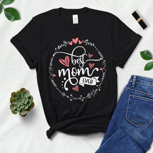 Beste mama ooit dames T-shirt, cadeau voor haar T-shirt