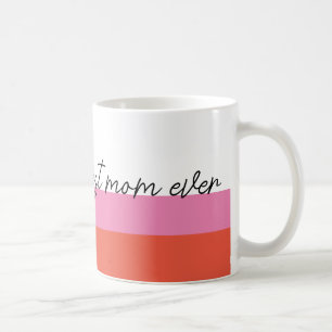 Beste Mama ooit Dank Je Geschenken voor Mama Papa Koffiemok