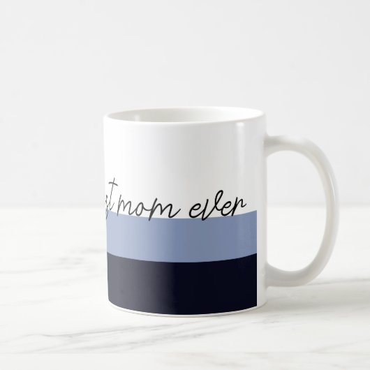 Beste mama ooit Dank u geschenken voor mama papa k Koffiemok (Rechts)