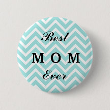 Beste mama ooit - Eenvoudige Button badge